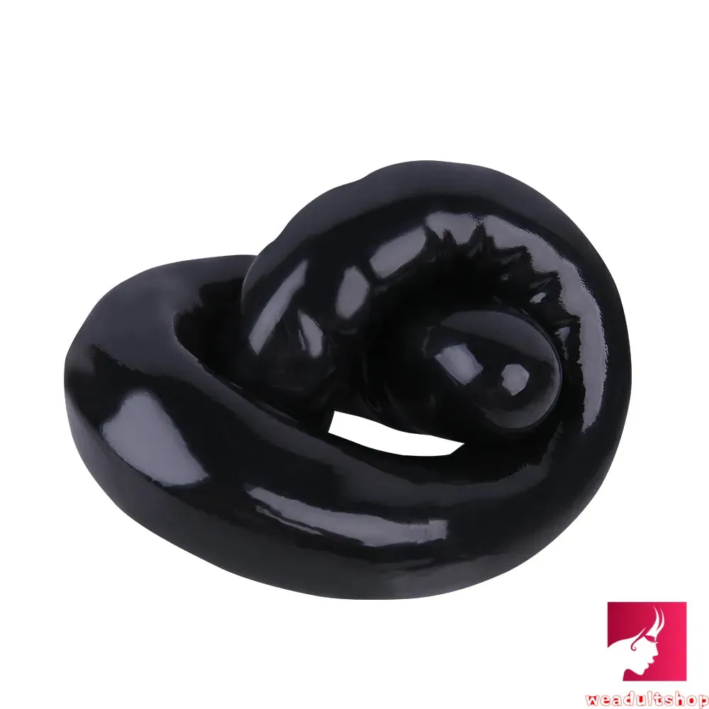 18.5in Dual Heads Real Skin Feeling Dildo For G Spot Massaging