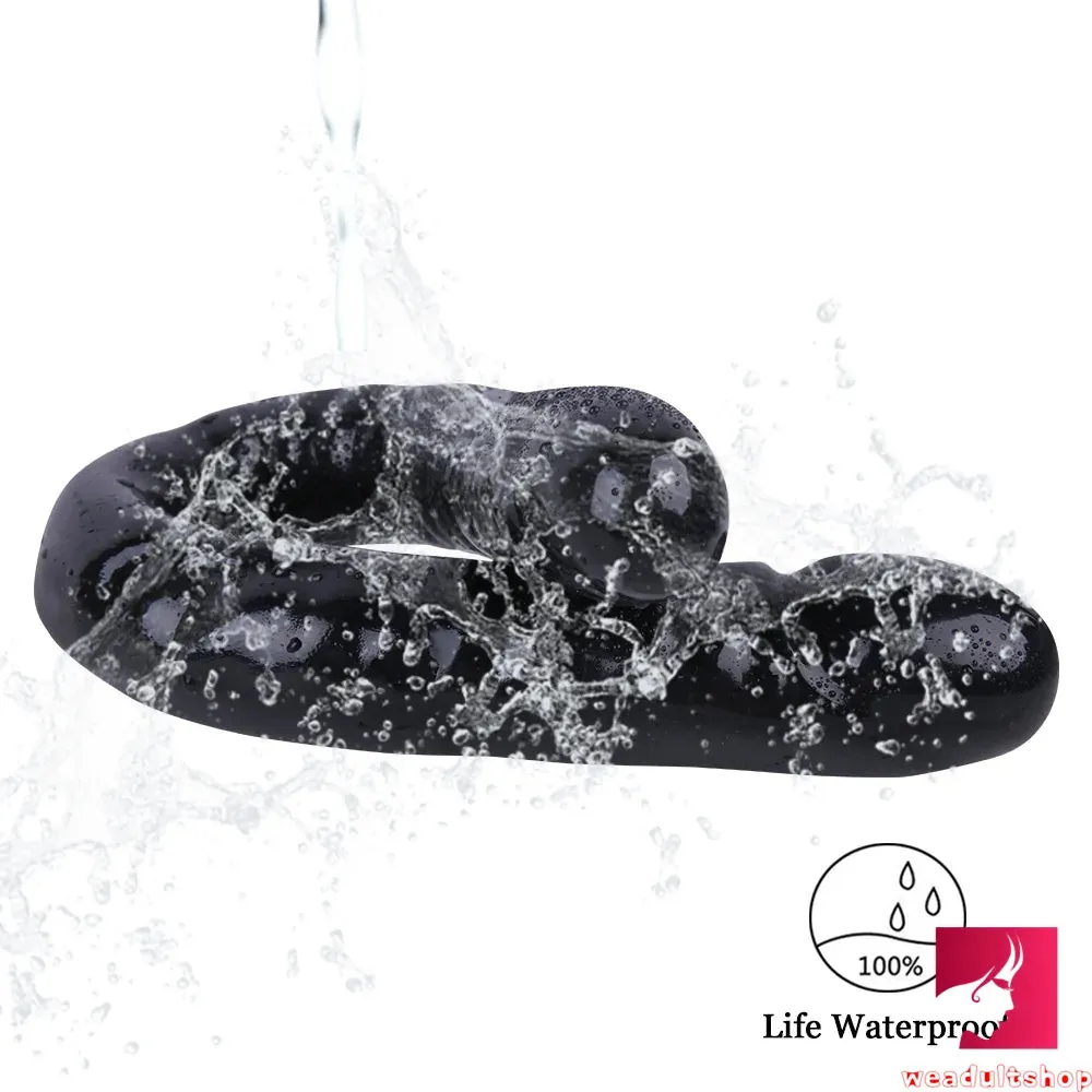 18.5in Dual Heads Real Skin Feeling Dildo For G Spot Massaging