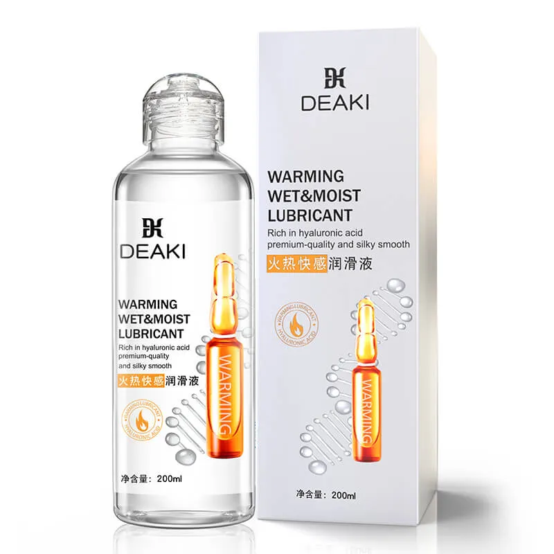 200ml Water Based Free-Clean Lubricant For Men Women Sex