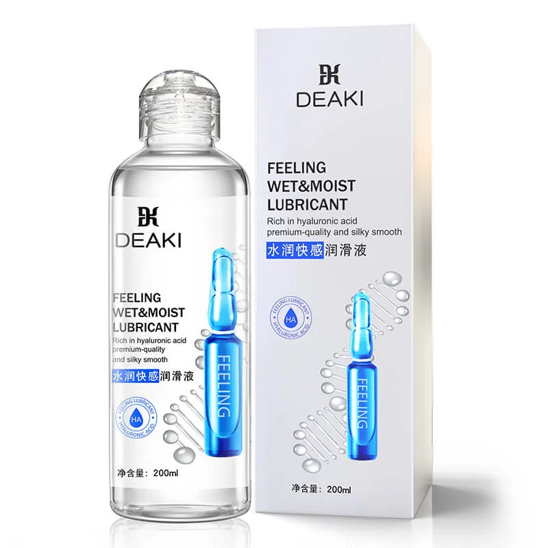 200ml Water Based Free-Clean Lubricant For Men Women Sex