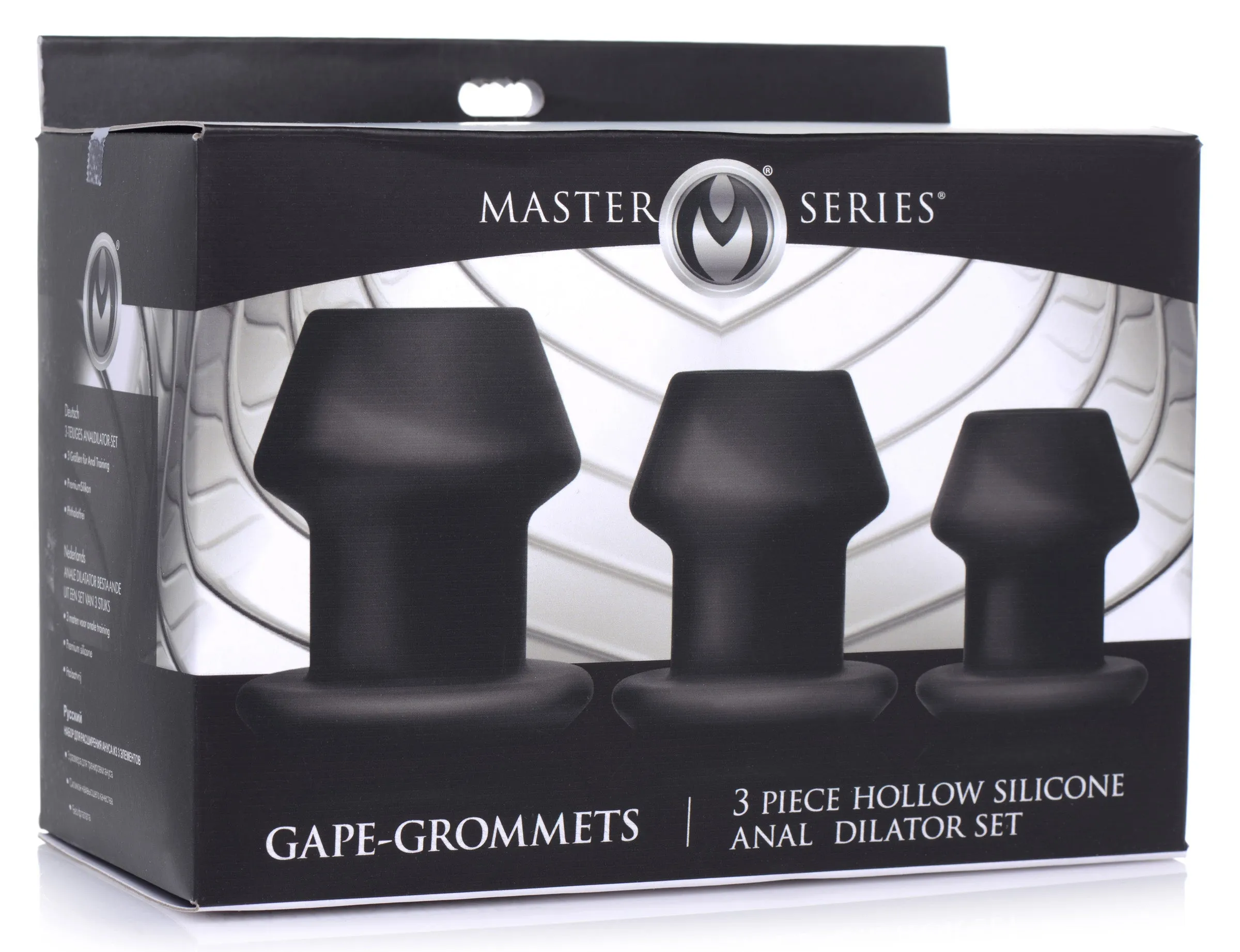 3 Piece Hollow Gape Dilator Set