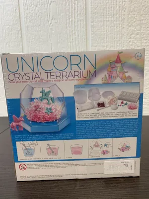 4M Unicorn Crystals Terrarium