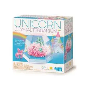 4M Unicorn Crystals Terrarium