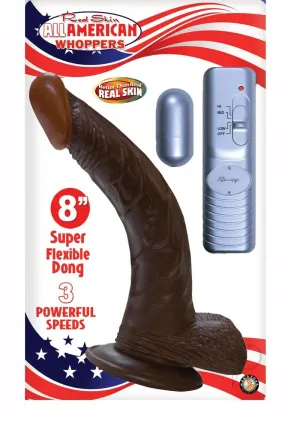 All Amer Whopper 8 W/balls Bullet Brown