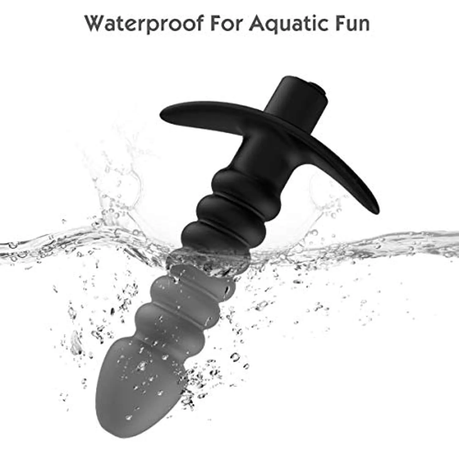 Anal Vibrator Stimulator Butt Plug Wand Massager