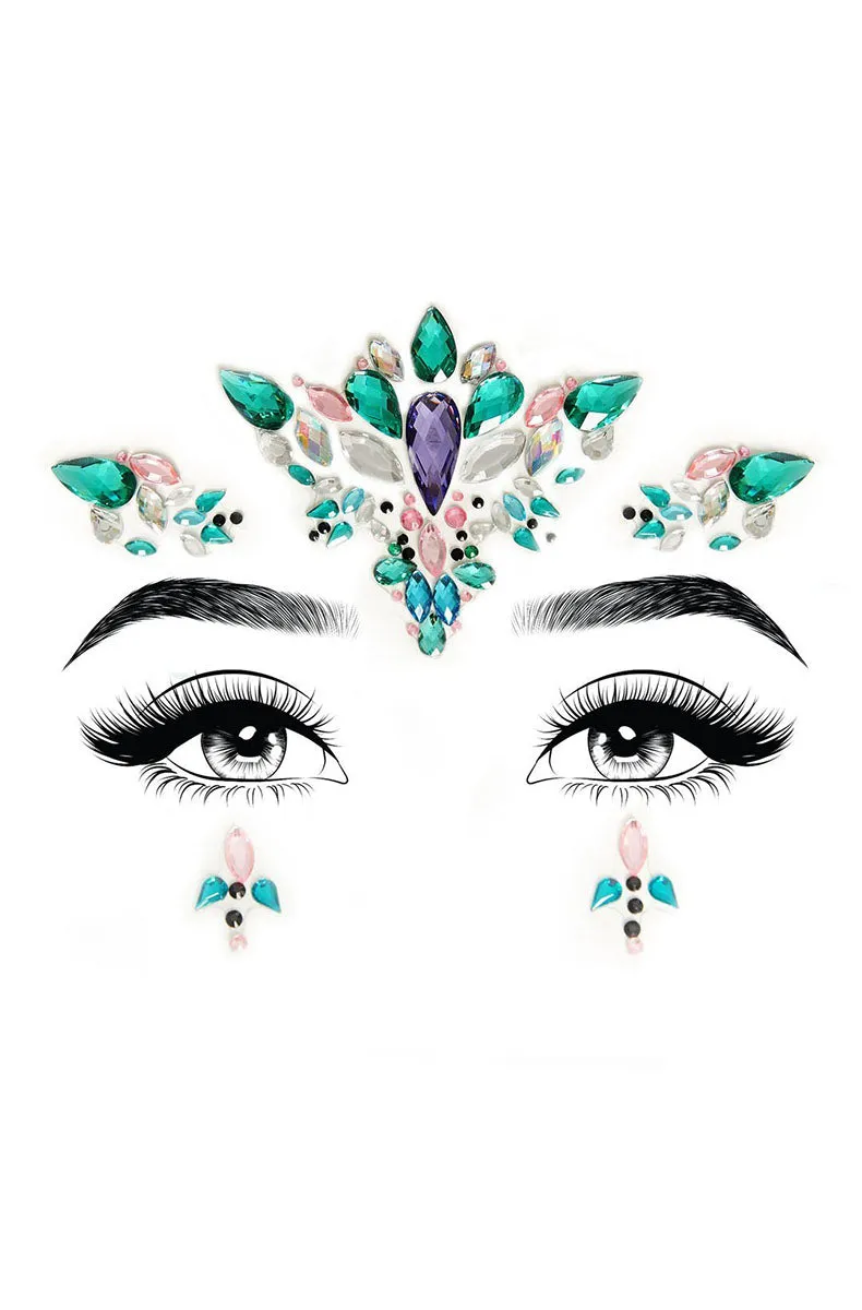 Aria Crystal Face Jewels