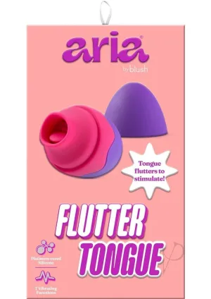 Aria Flutter Tongue Purple