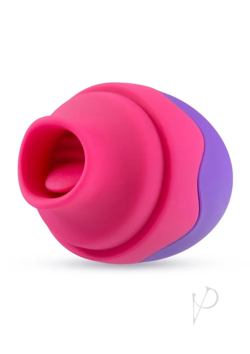 Aria Flutter Tongue Purple