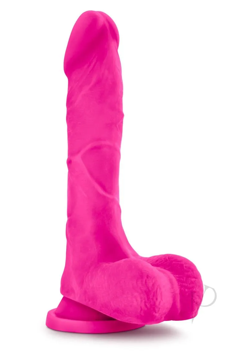 Au Naturel Bold Thrill Dildo 8.5 Pink