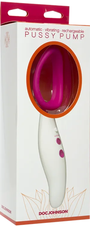 Automatic Vibrating Rechargeable Pussy Pump