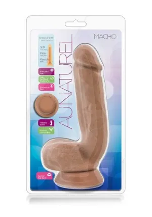 Blush Au Naturel Latin Macho 8.5 Dildo