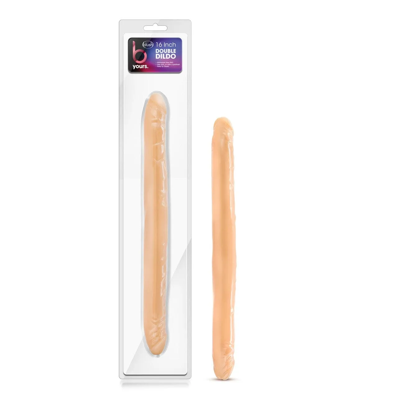 Blush B Yours Beige 18 Double Dildo