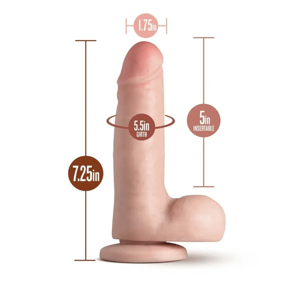 Blush Loverboy K Pop Star Realistic Dildo