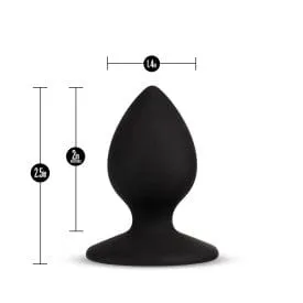 Blush Temptasia Black Slut Plug