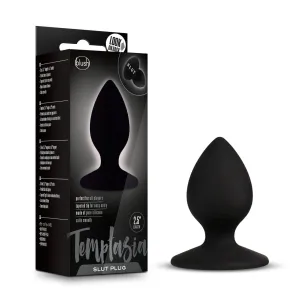 Blush Temptasia Black Slut Plug