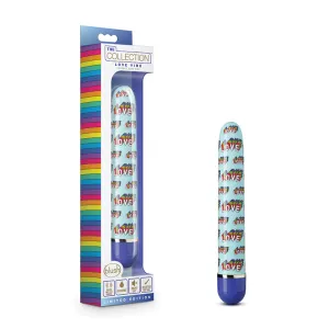 Blush The Collection 'Love' Slimline Vibrator Blue
