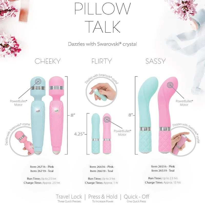 BMS Factory Pillow Talk Cheeky Wand