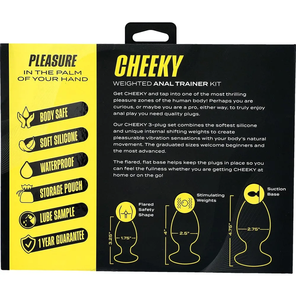 Brazzers Cheeky Weighted Anal Trainer Kit