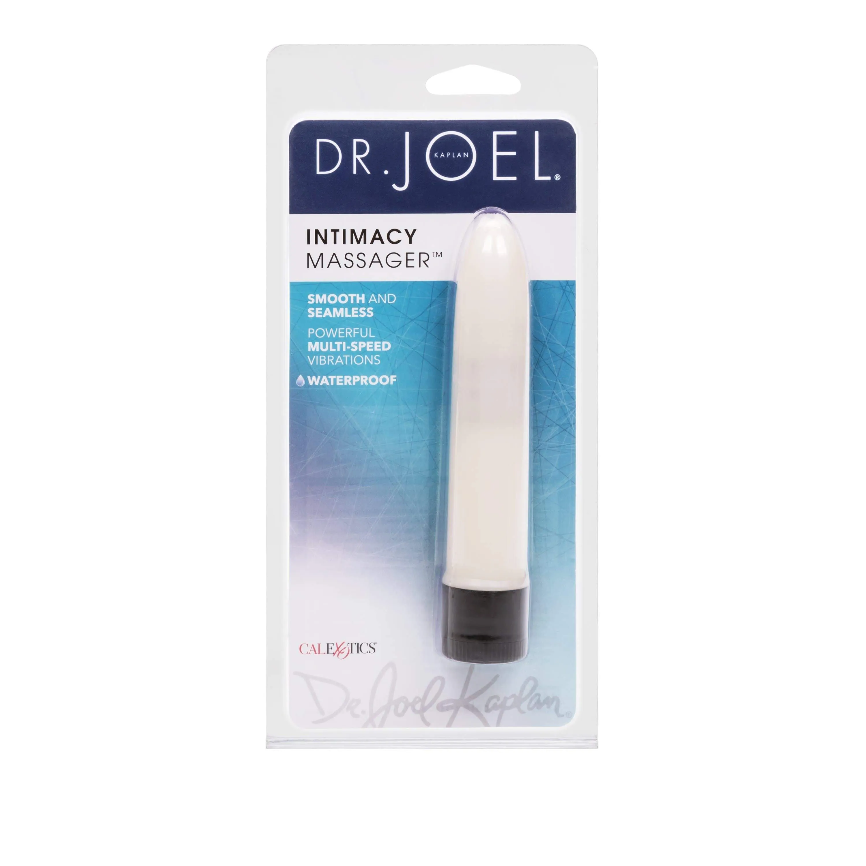 California Exotics - Dr Joel Kaplan Intimacy Vibrating  Massager 4.5 (White)