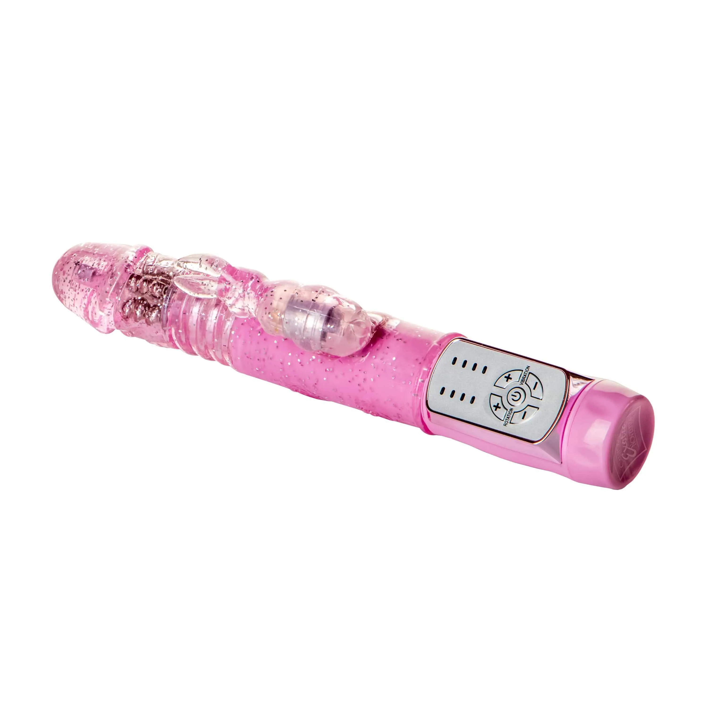 California Exotics - Jack Rabbit Petite Thrusting Jack Rabbit Vibrator (Pink)
