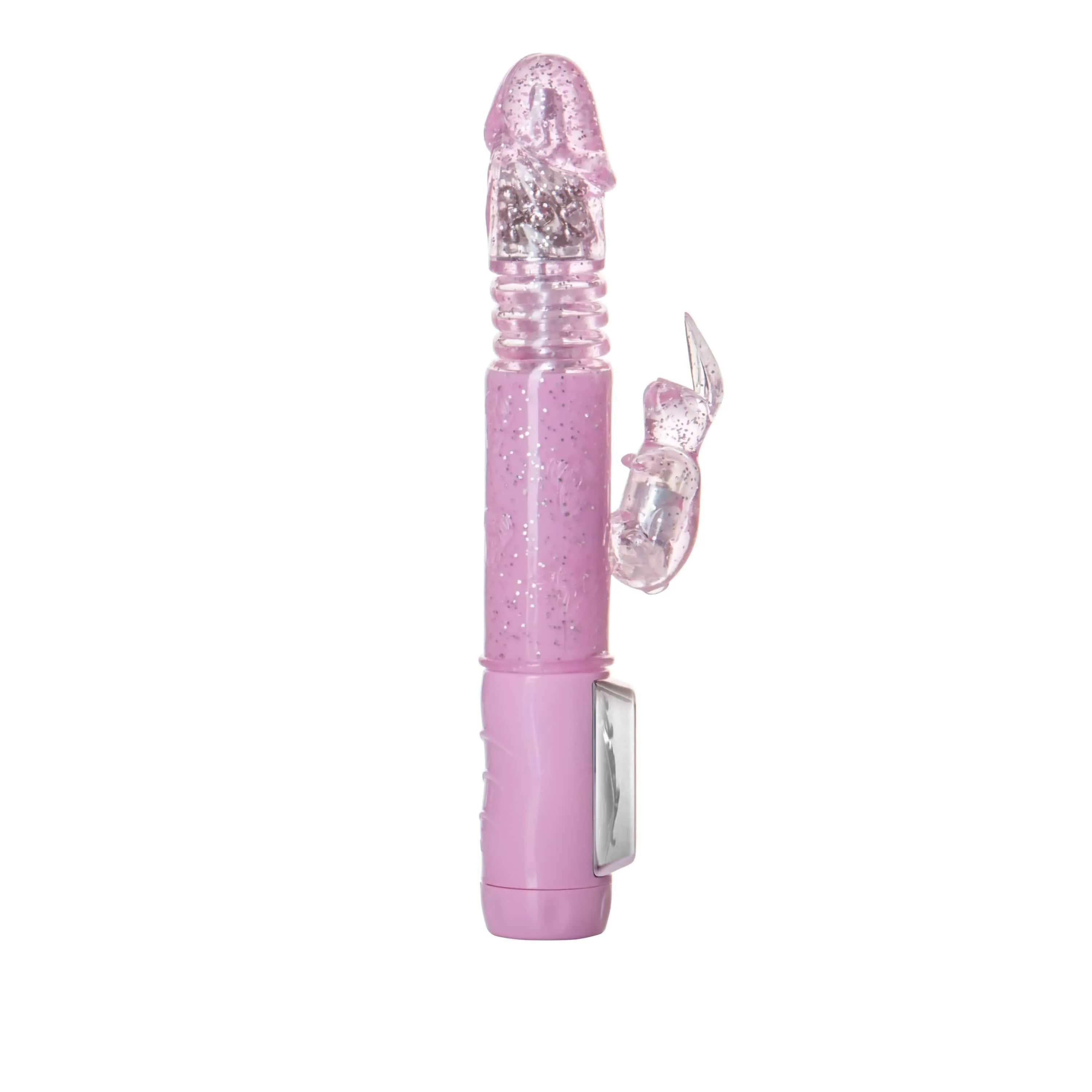 California Exotics - Jack Rabbit Petite Thrusting Jack Rabbit Vibrator (Pink)