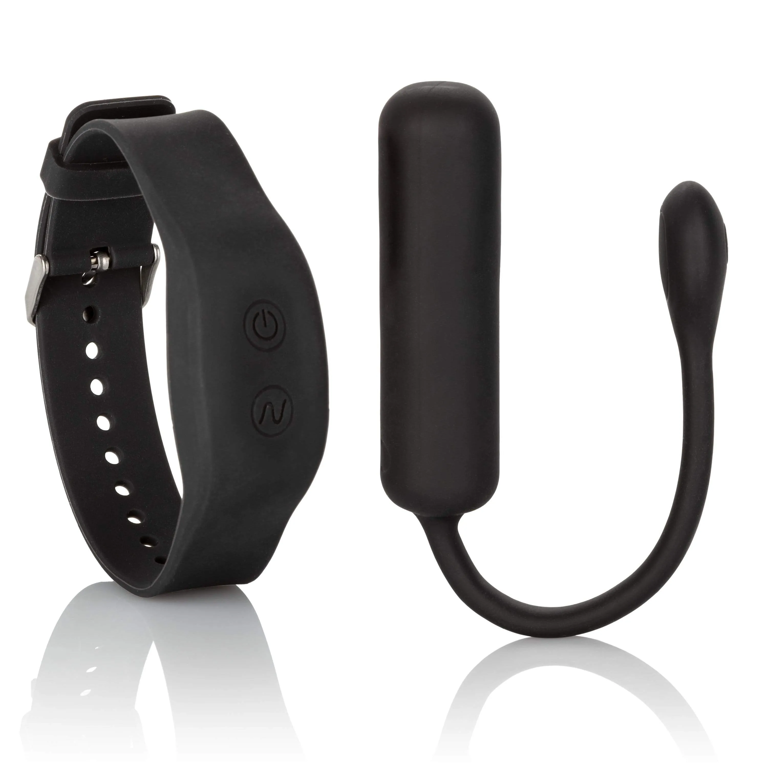 California Exotics - Wristband Remote Petite Bullet Vibrator (Black)