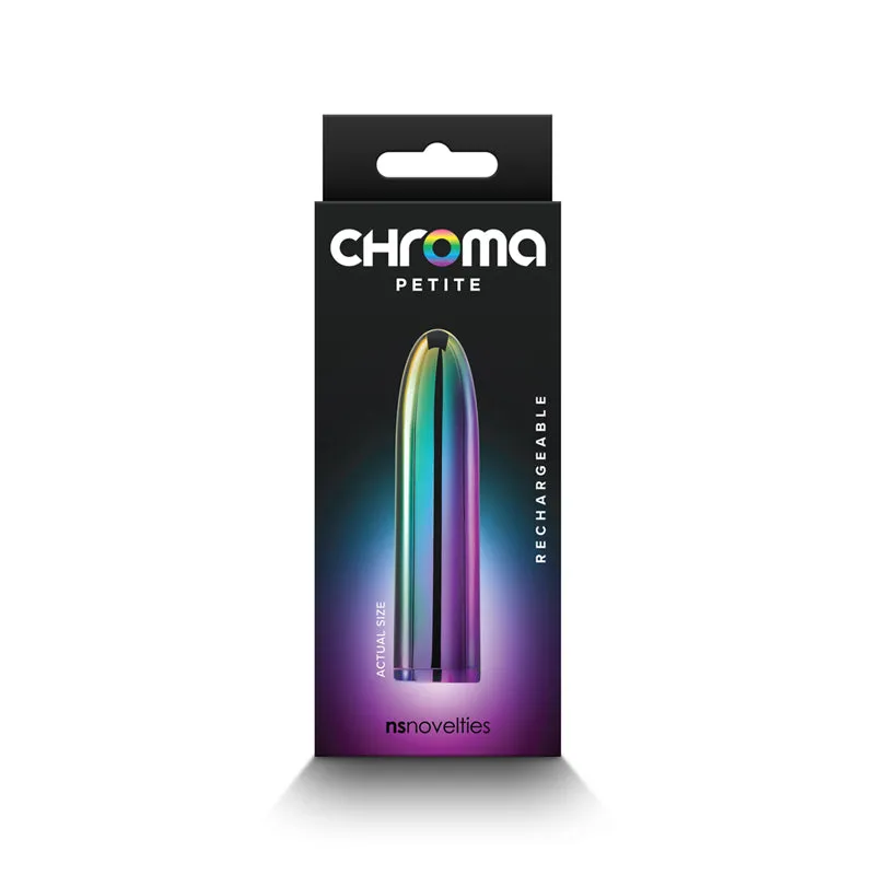 Chroma Petite Rechargeable Bullet Multicolor