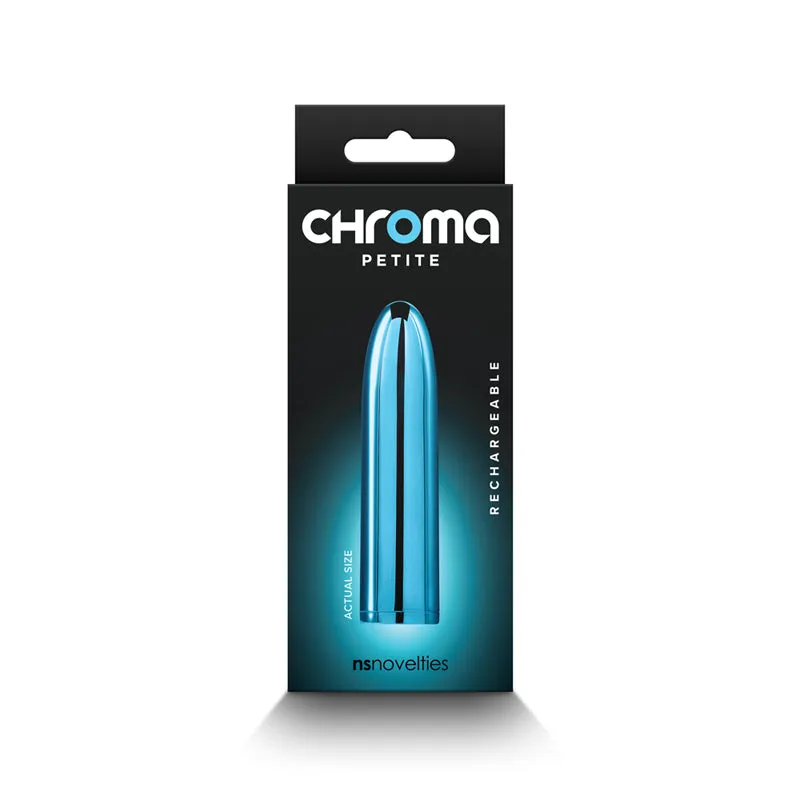 Chroma Petite Rechargeable Bullet Teal