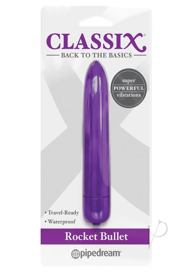 Classix Rocket Bullet Purple