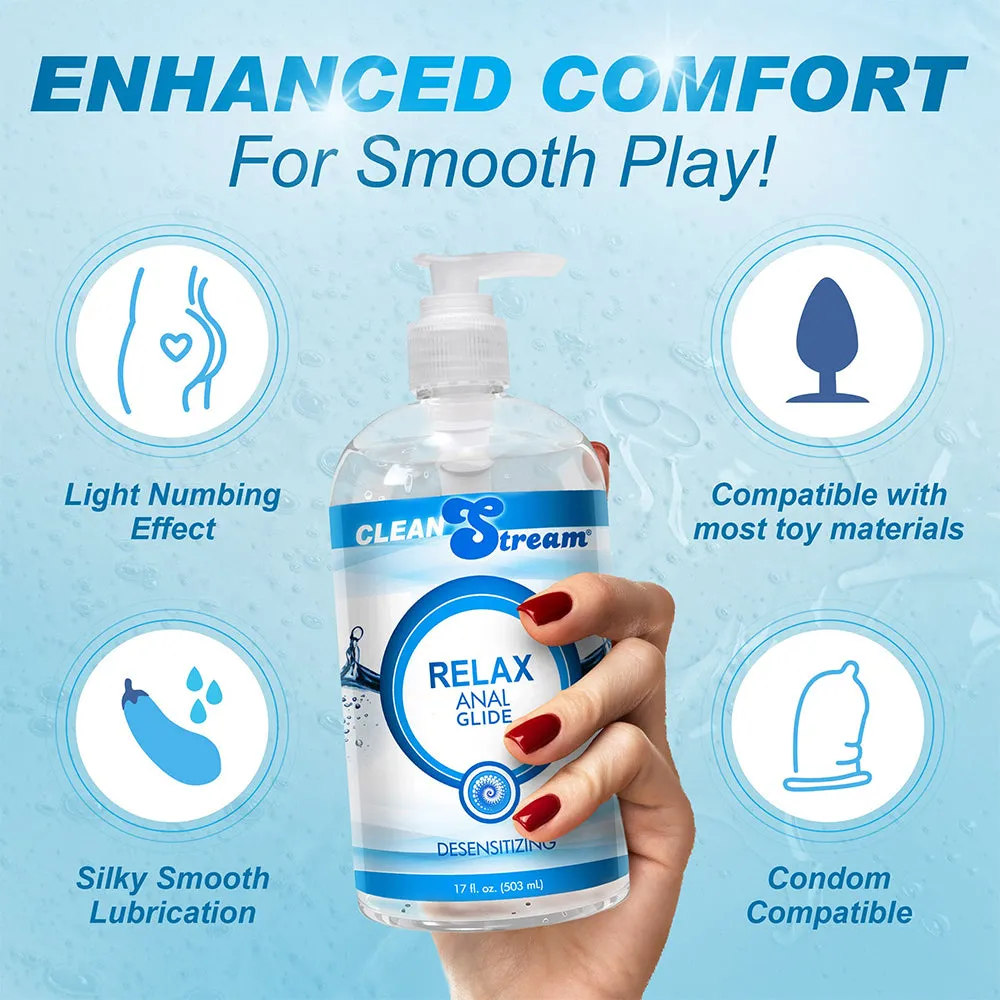 CleanStream Ass RELAX Anal Desensitizing Lubricant Numbing Personal Sex Lube