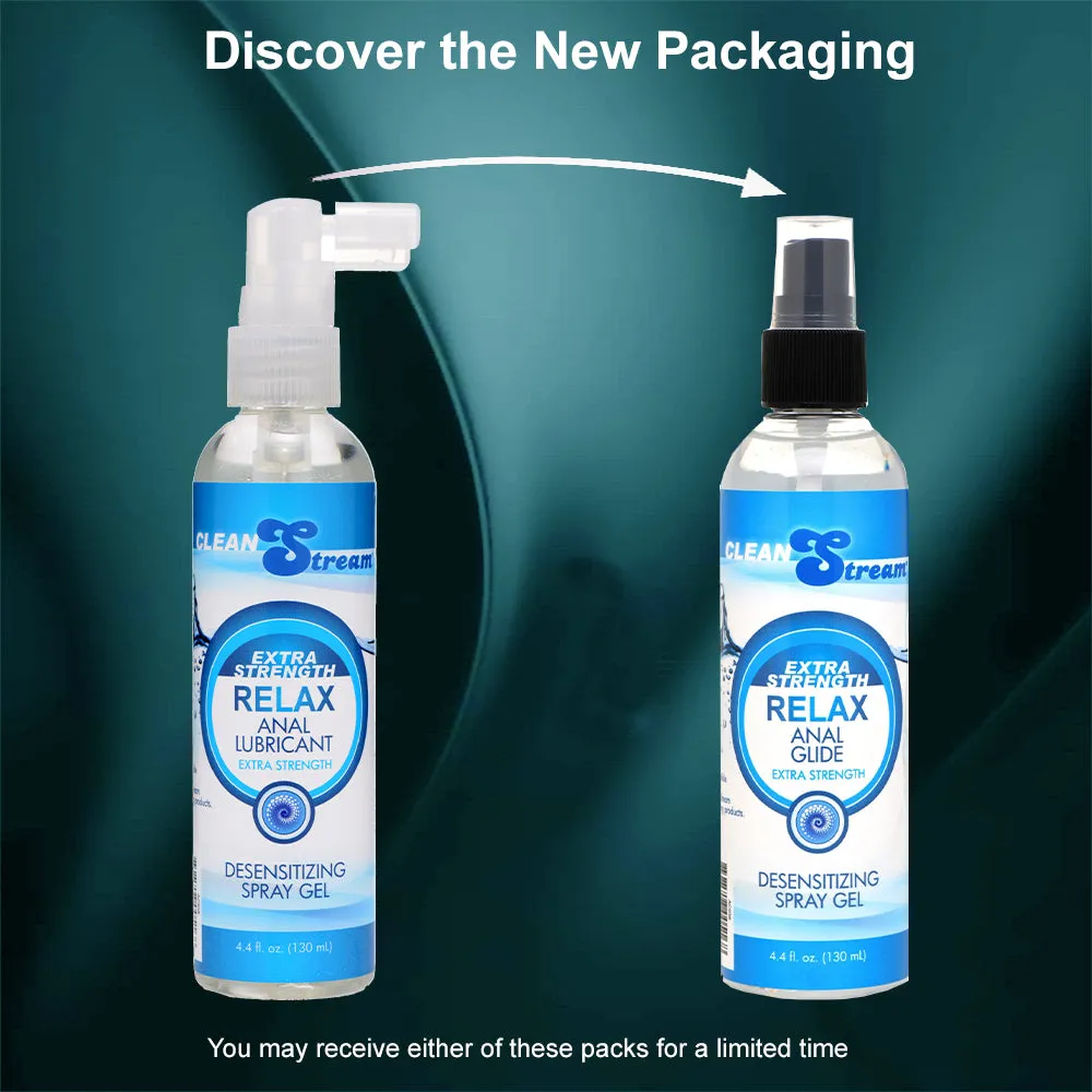 CleanStream Ass RELAX Anal Desensitizing Lubricant Numbing Personal Sex Lube