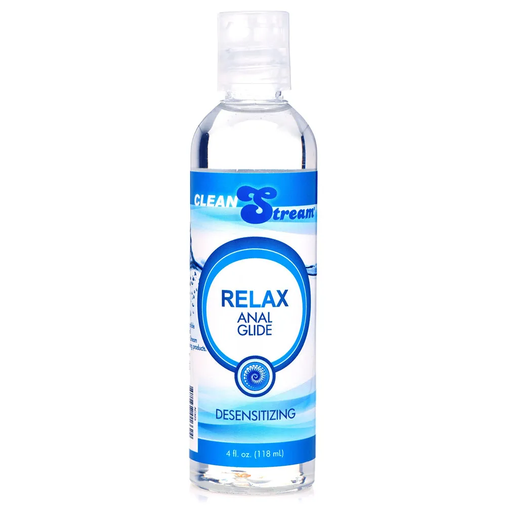 CleanStream Ass RELAX Anal Desensitizing Lubricant Numbing Personal Sex Lube