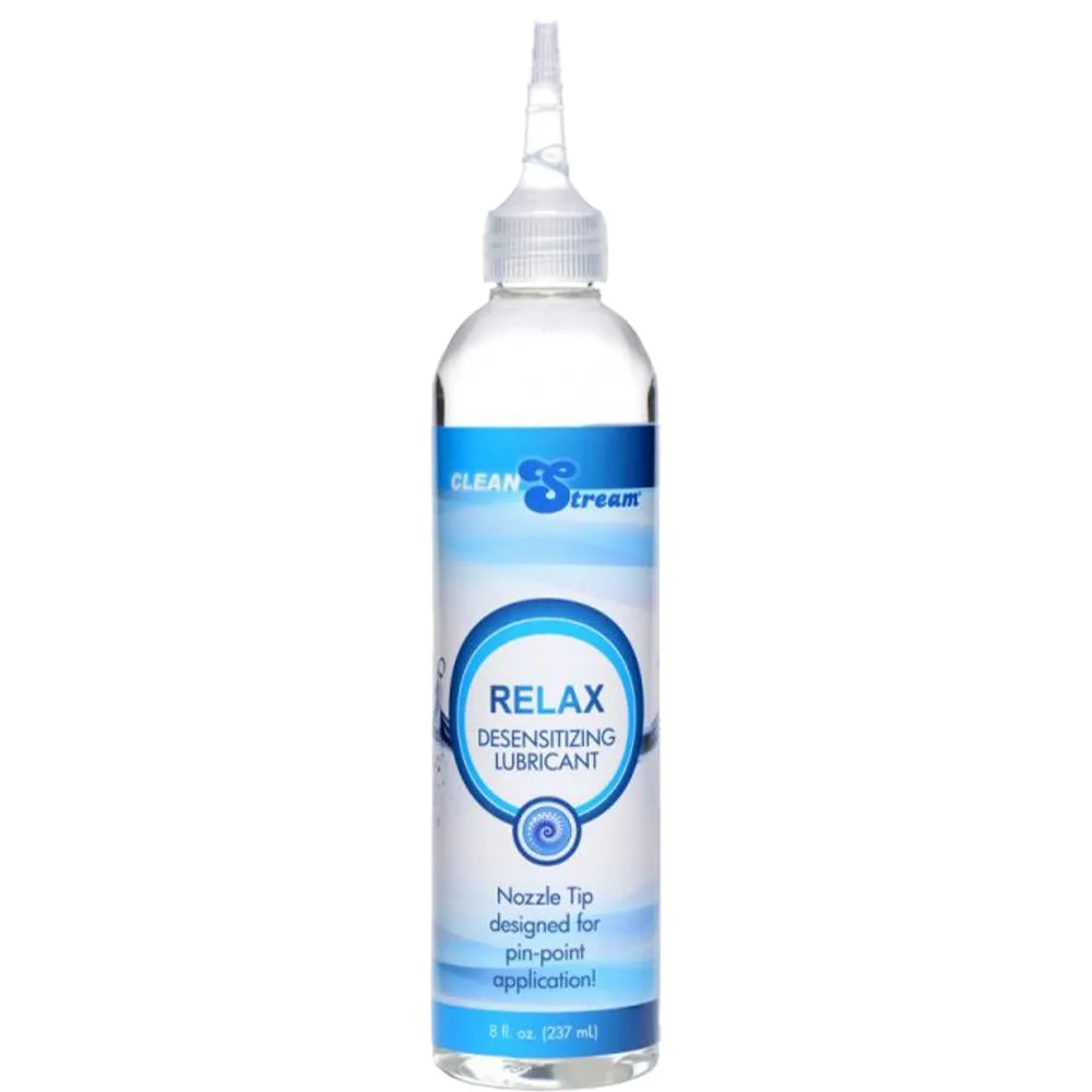 CleanStream Ass RELAX Anal Desensitizing Lubricant Numbing Personal Sex Lube