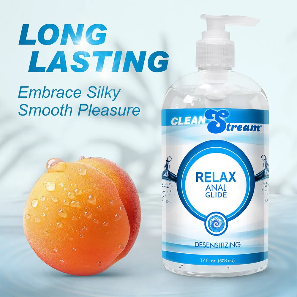 CleanStream Ass RELAX Anal Desensitizing Lubricant Numbing Personal Sex Lube