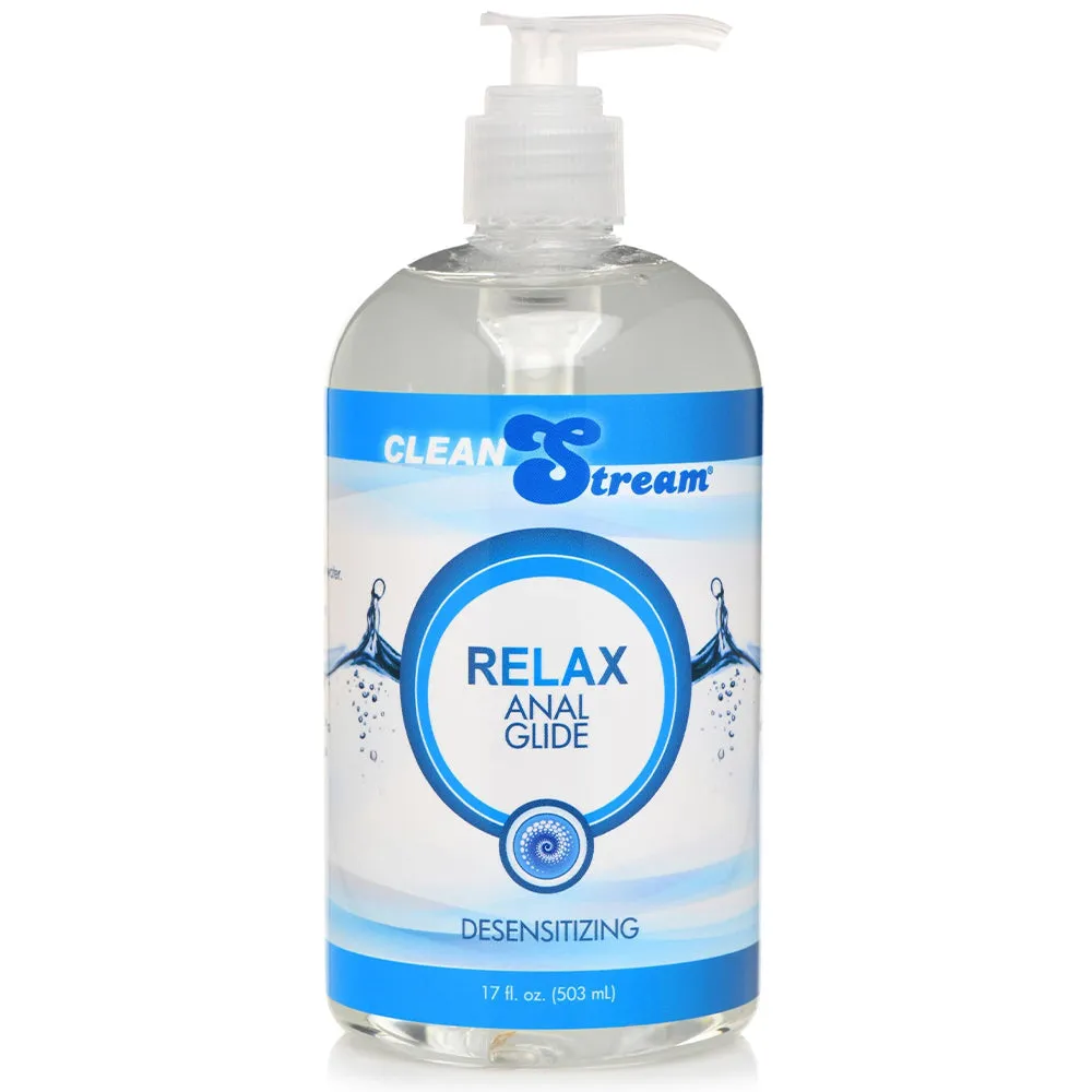CleanStream Ass RELAX Anal Desensitizing Lubricant Numbing Personal Sex Lube