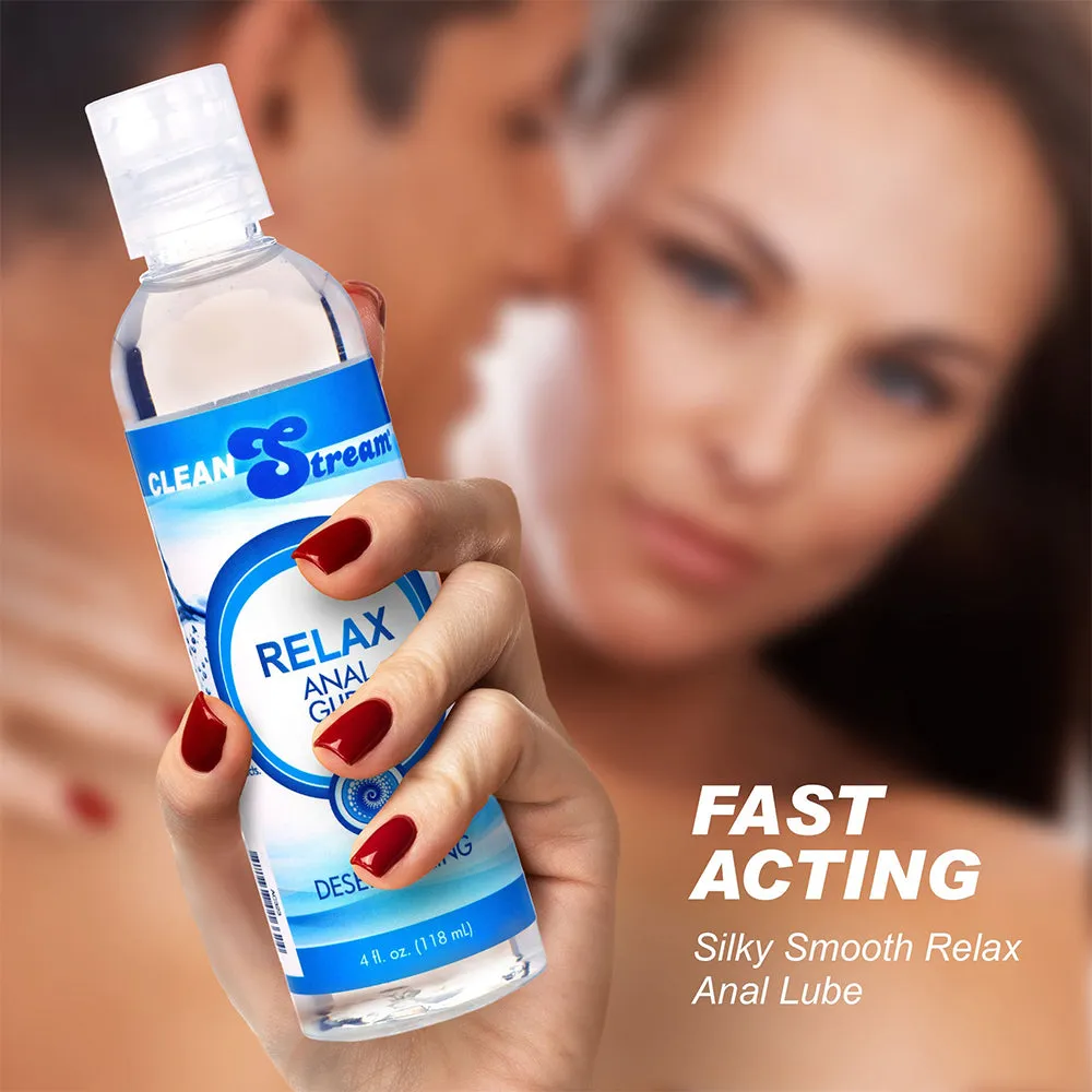 CleanStream Ass RELAX Anal Desensitizing Lubricant Numbing Personal Sex Lube