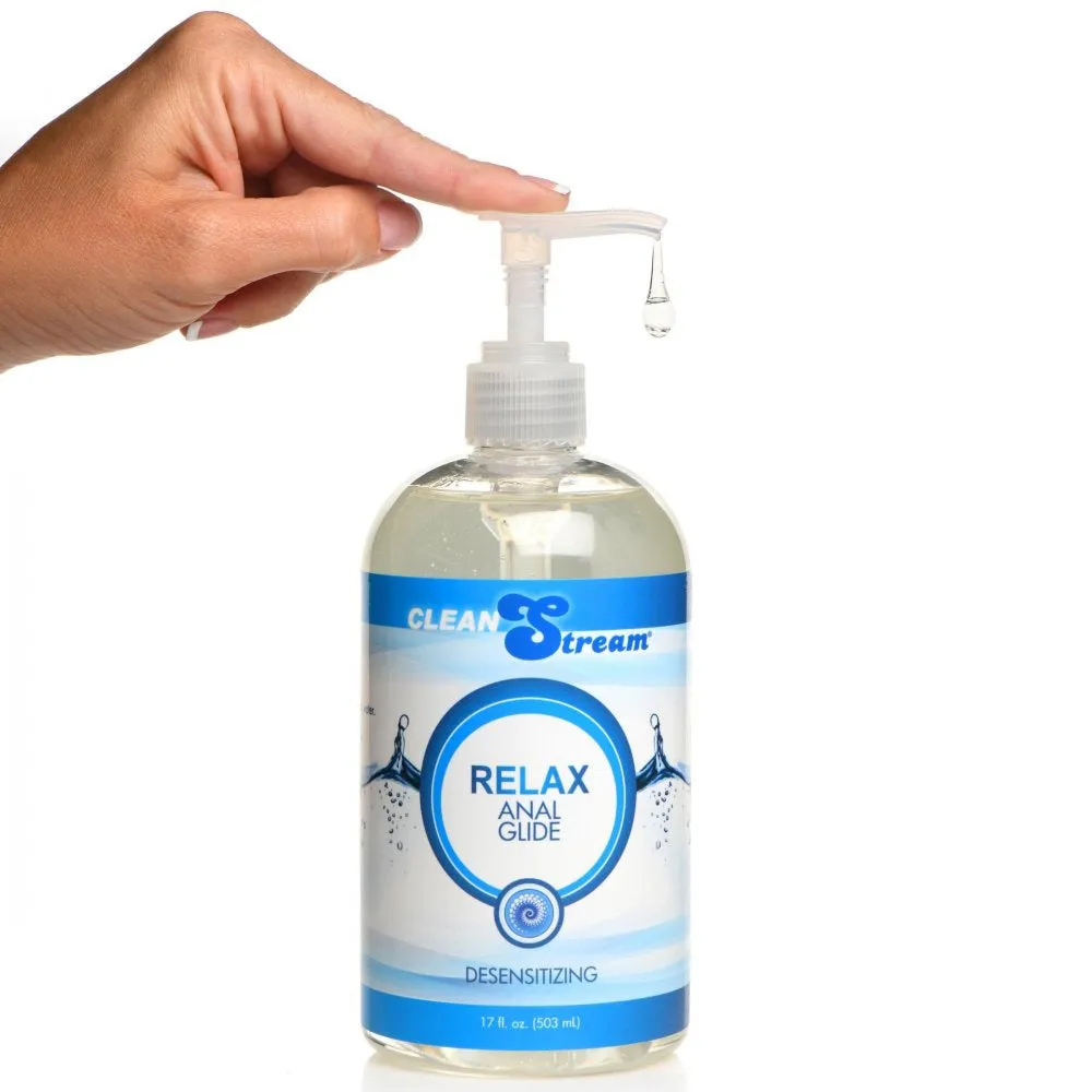 CleanStream Ass RELAX Anal Desensitizing Lubricant Numbing Personal Sex Lube