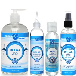 CleanStream Ass RELAX Anal Desensitizing Lubricant Numbing Personal Sex Lube