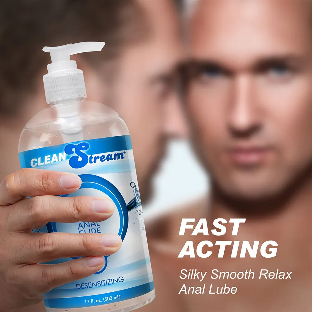 CleanStream Ass RELAX Anal Desensitizing Lubricant Numbing Personal Sex Lube