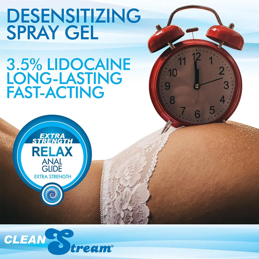 CleanStream Ass RELAX Anal Desensitizing Lubricant Numbing Personal Sex Lube