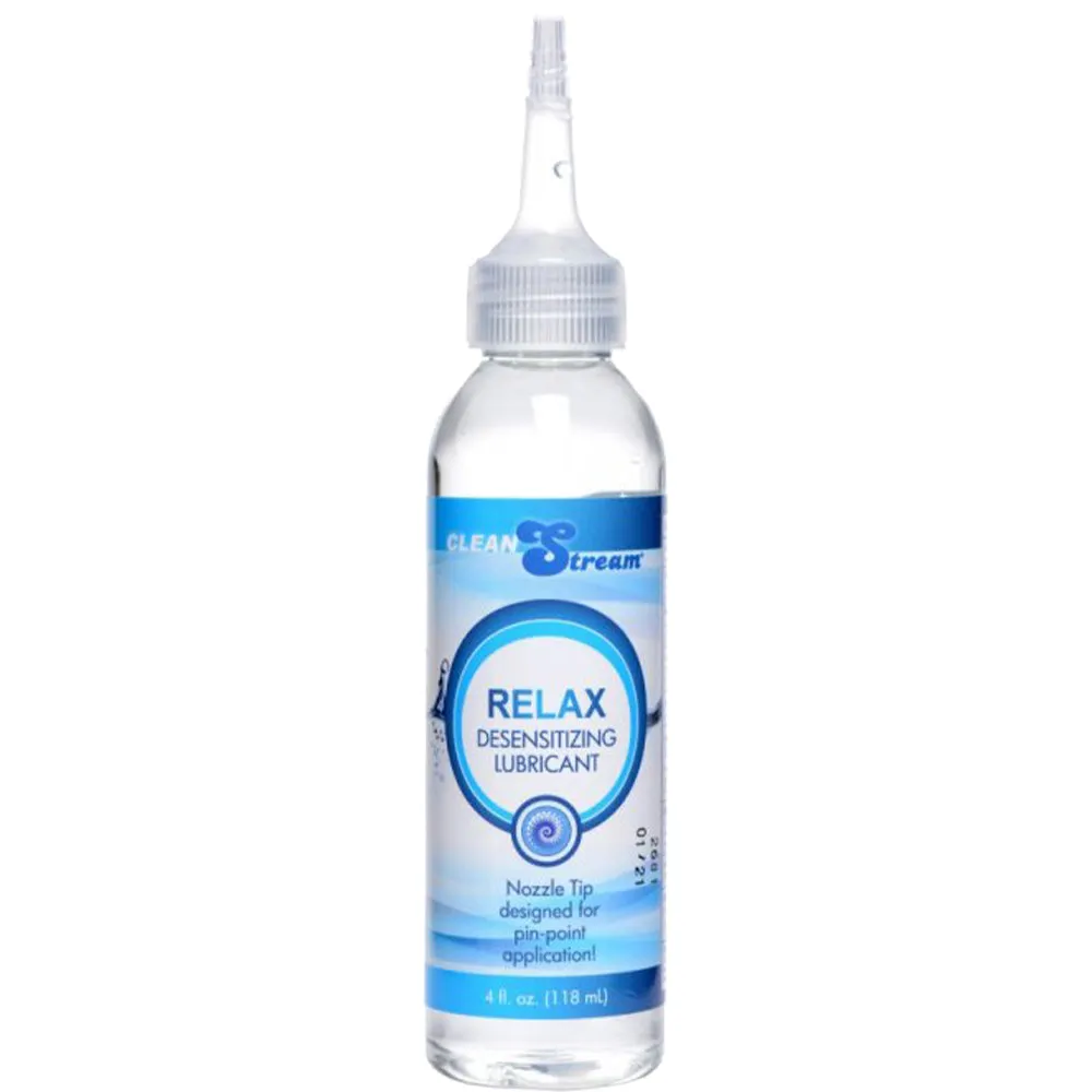 CleanStream Ass RELAX Anal Desensitizing Lubricant Numbing Personal Sex Lube