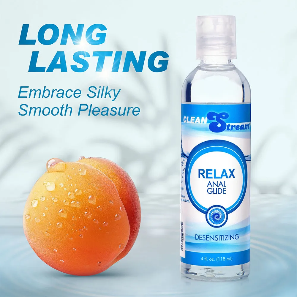 CleanStream Ass RELAX Anal Desensitizing Lubricant Numbing Personal Sex Lube
