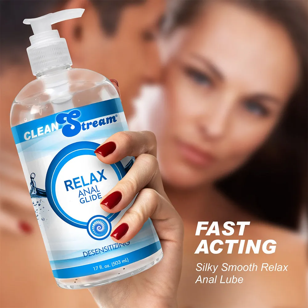 CleanStream Ass RELAX Anal Desensitizing Lubricant Numbing Personal Sex Lube