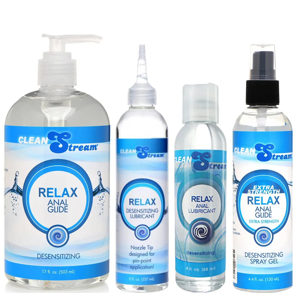 CleanStream Ass RELAX Anal Desensitizing Lubricant Numbing Personal Sex Lube