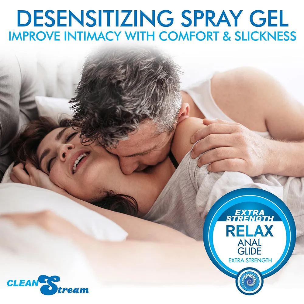 CleanStream Ass RELAX Anal Desensitizing Lubricant Numbing Personal Sex Lube