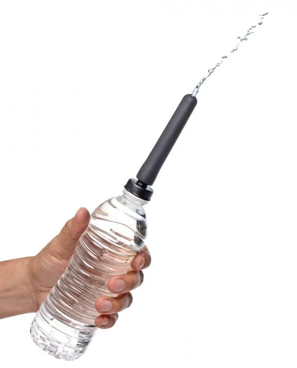 CLEANSTREAM TRAVEL ENEMA SET 5 PC WATER BOTTLE ADAPTER KIT