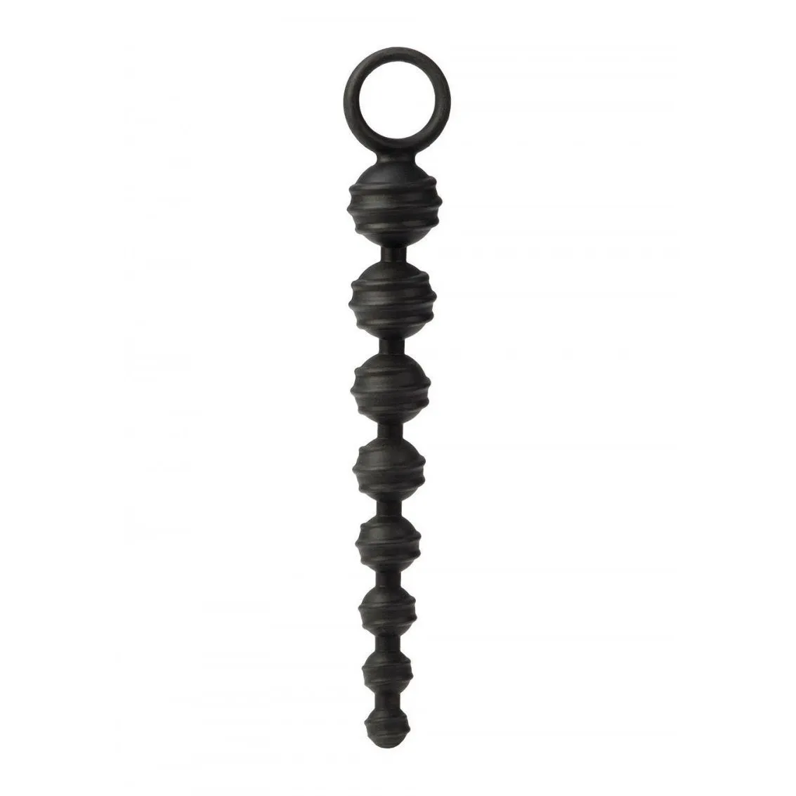 Colt - Power Drill Balls Anal Beads (Black)