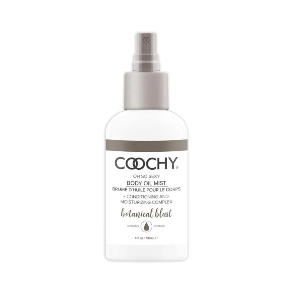Coochy Body Oil Mist Botanical Blast 4oz
