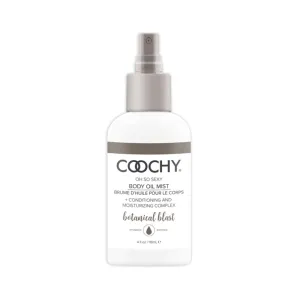 Coochy Body Oil Mist Botanical Blast 4oz