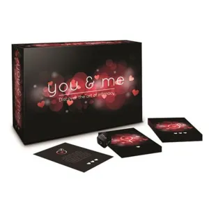 Creative Conceptions You & Me Couple's Game